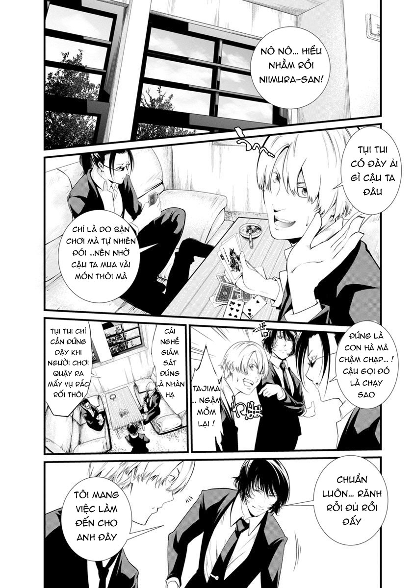 Nhà Tù Thí Nghiệm - Chương 14 - Trang 19