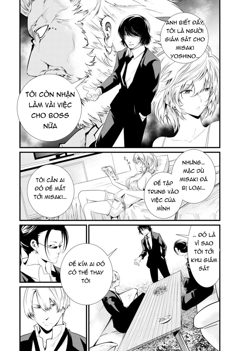 Nhà Tù Thí Nghiệm - Chương 14 - Trang 20