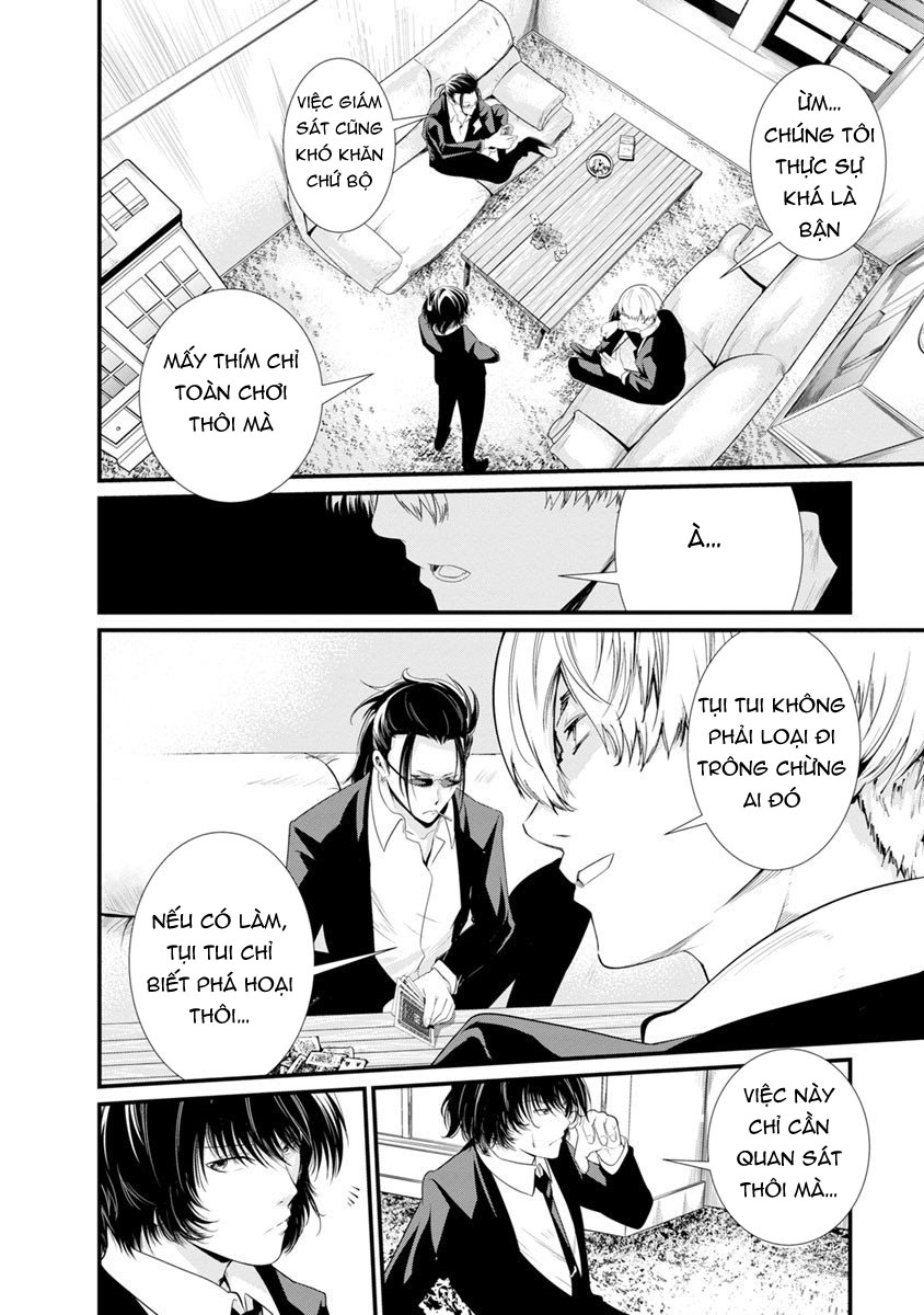Nhà Tù Thí Nghiệm - Chương 14 - Trang 21