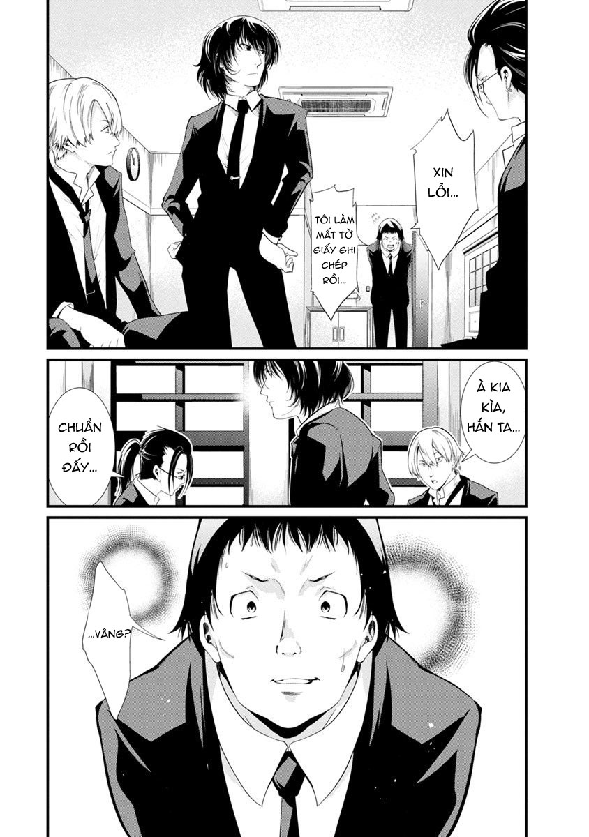 Nhà Tù Thí Nghiệm - Chương 14 - Trang 22