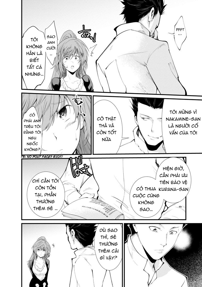 Nhà Tù Thí Nghiệm - Chương 14 - Trang 5