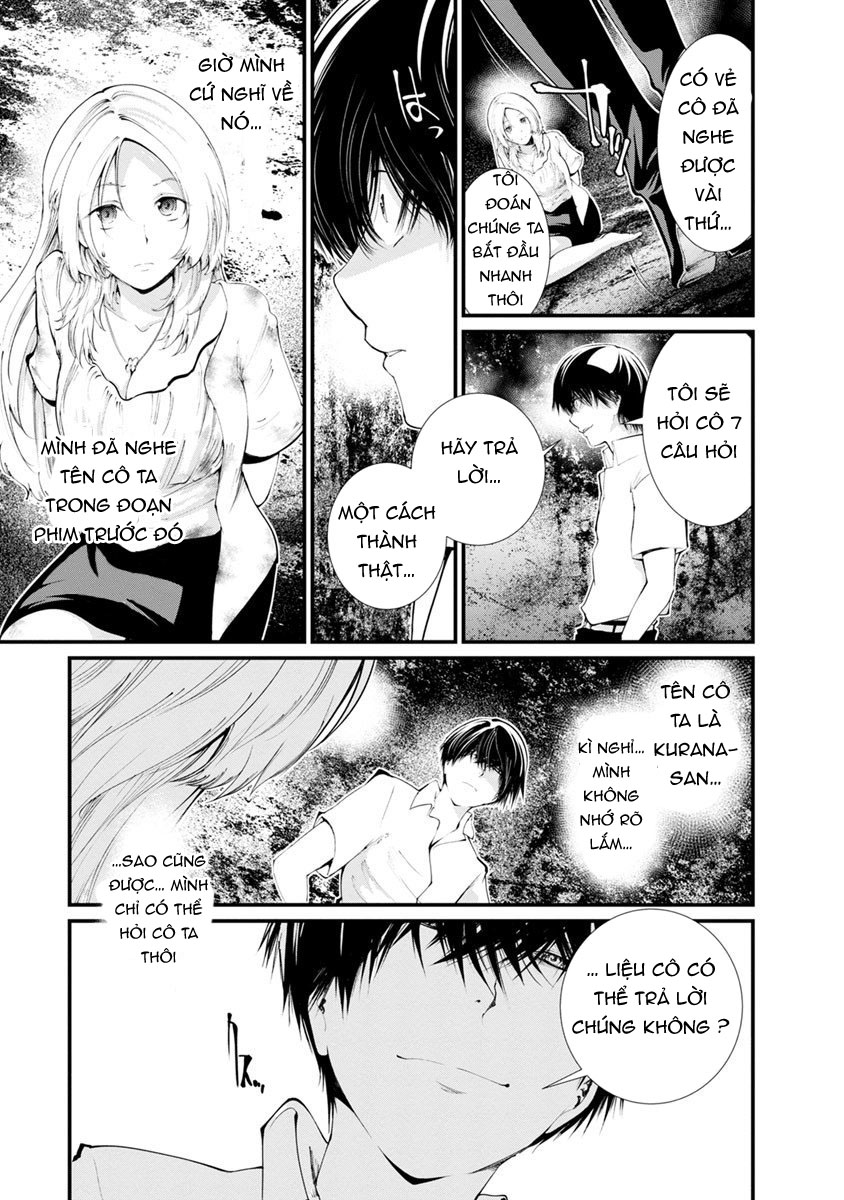 Nhà Tù Thí Nghiệm - Chương 15 - Trang 12