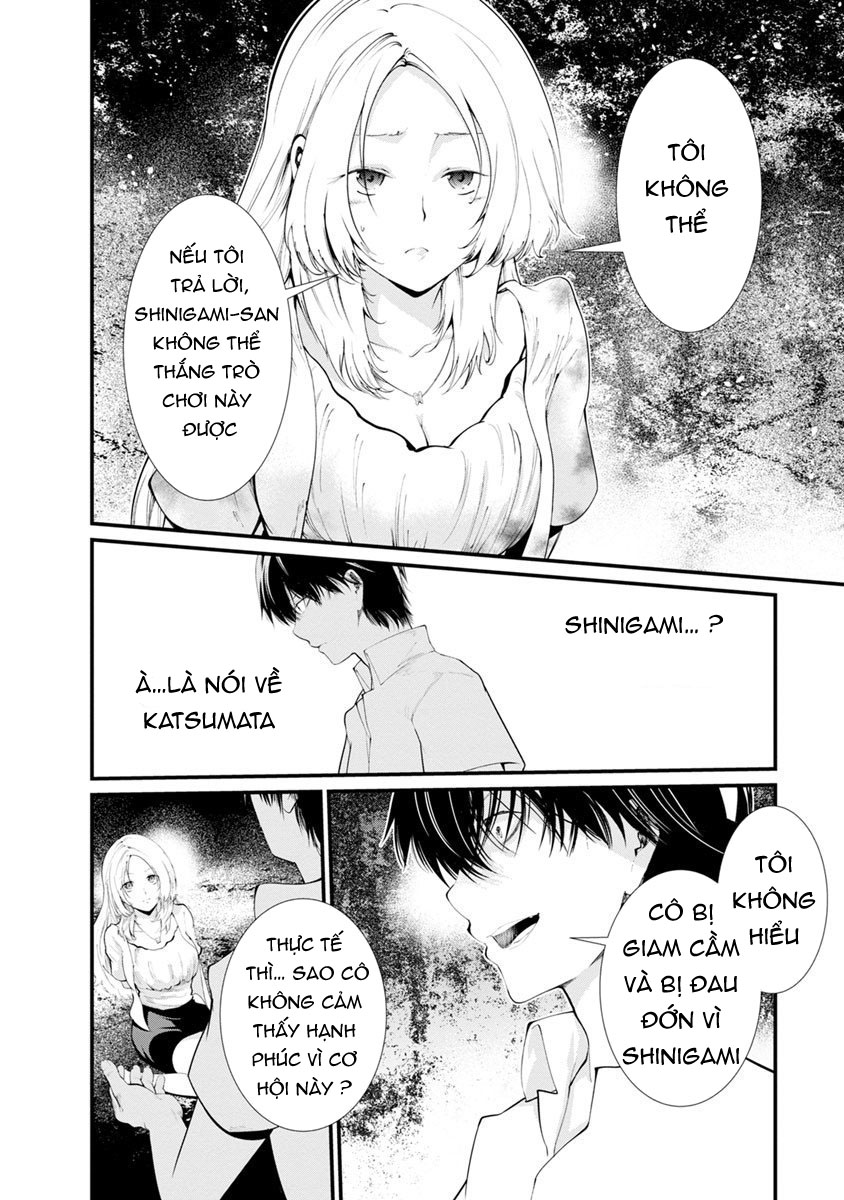 Nhà Tù Thí Nghiệm - Chương 15 - Trang 13