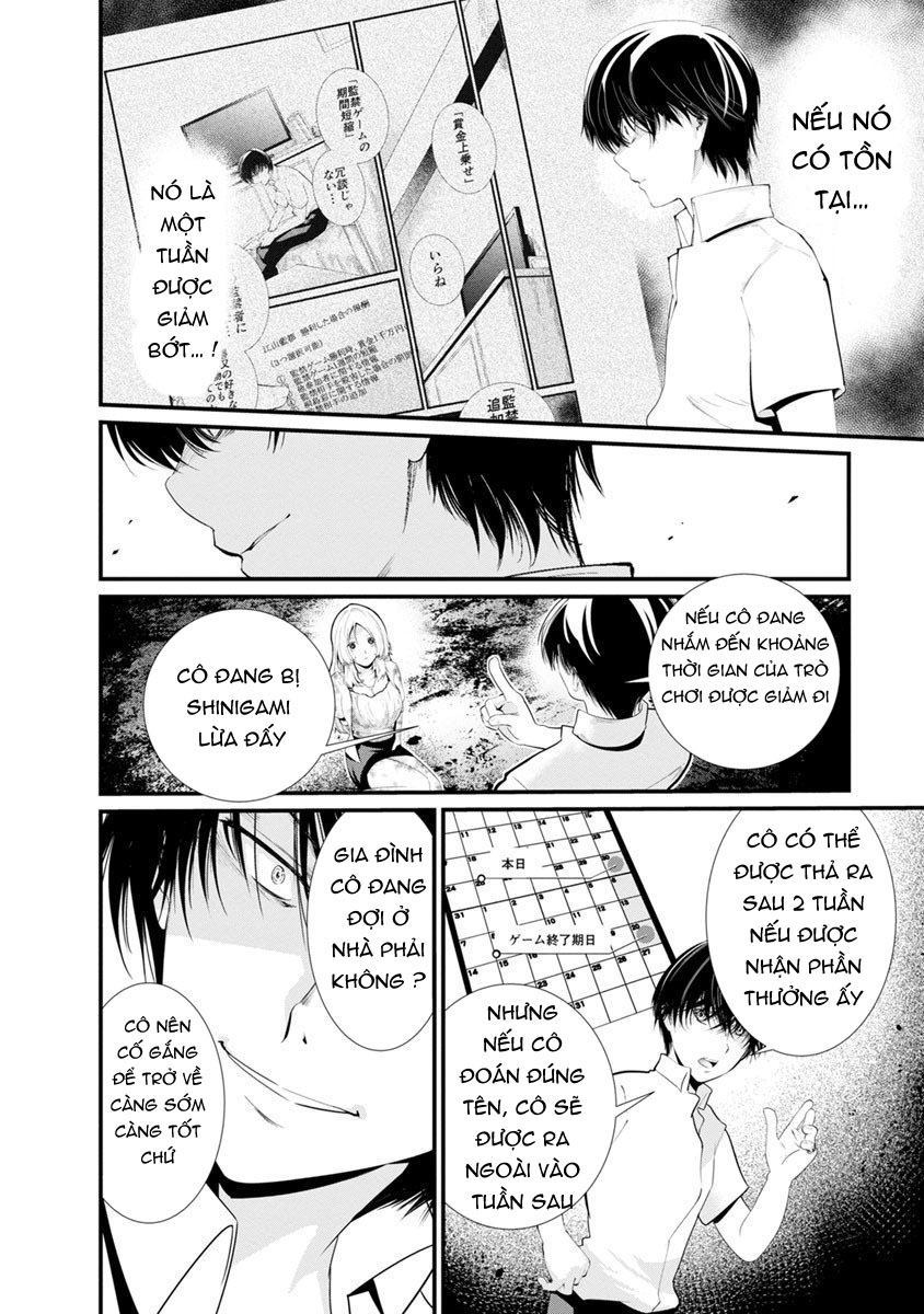 Nhà Tù Thí Nghiệm - Chương 15 - Trang 17