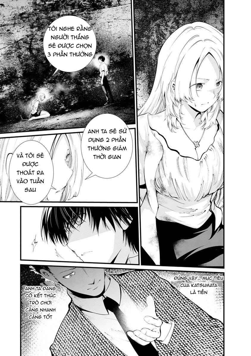 Nhà Tù Thí Nghiệm - Chương 15 - Trang 18