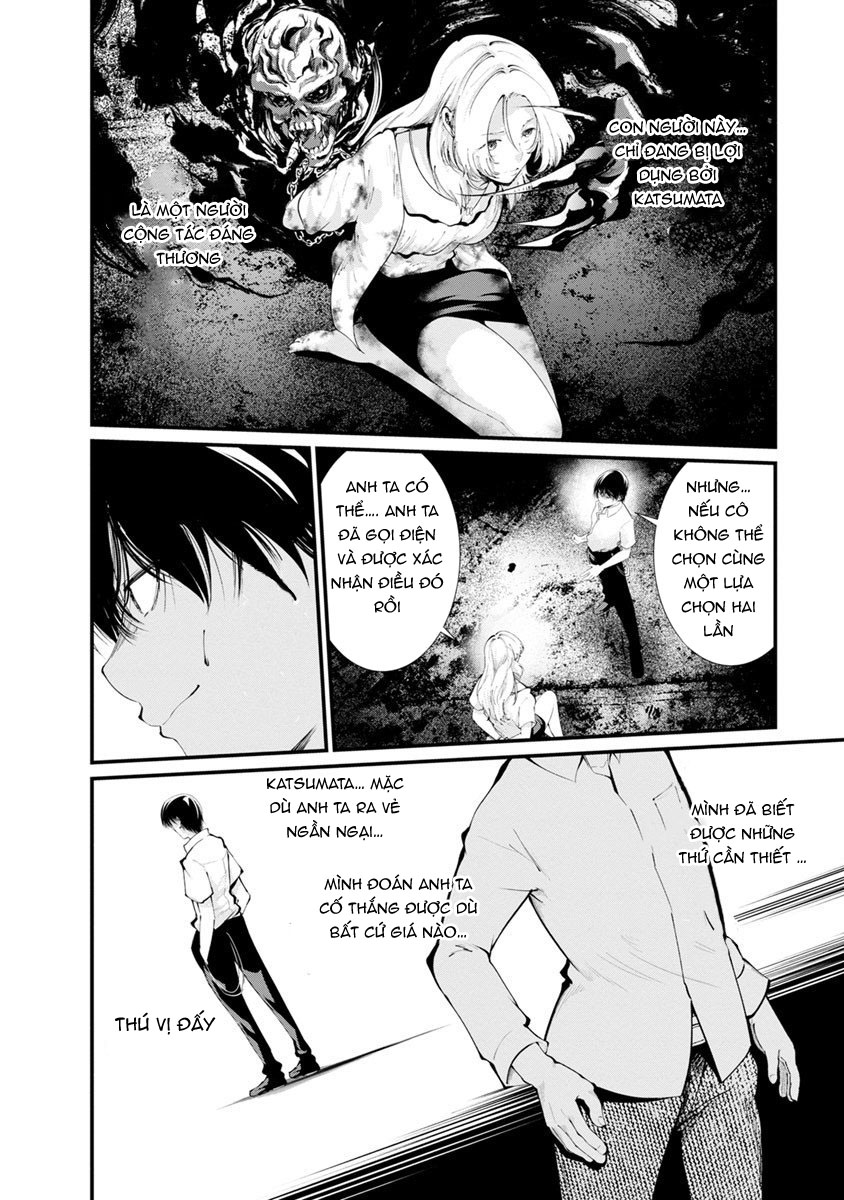 Nhà Tù Thí Nghiệm - Chương 15 - Trang 19