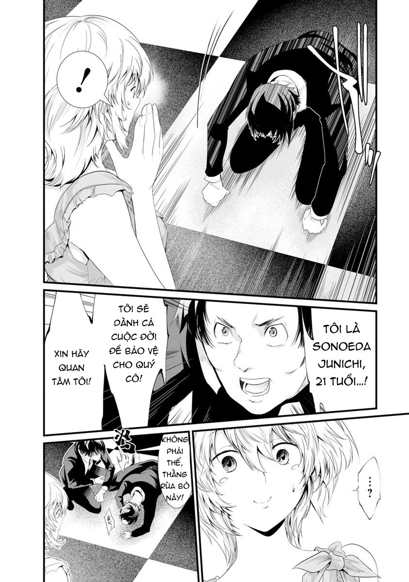 Nhà Tù Thí Nghiệm - Chương 15 - Trang 5