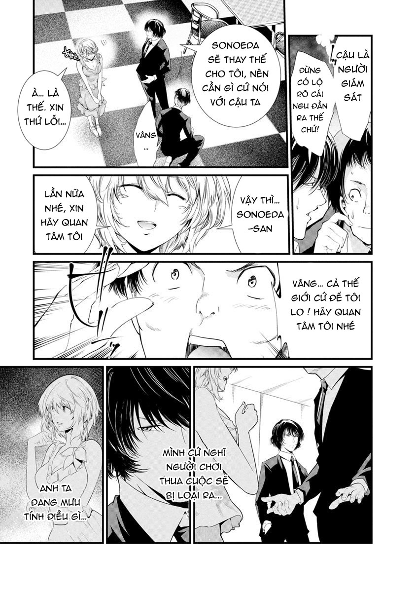 Nhà Tù Thí Nghiệm - Chương 15 - Trang 6
