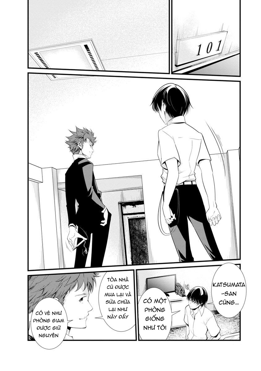 Nhà Tù Thí Nghiệm - Chương 15 - Trang 7