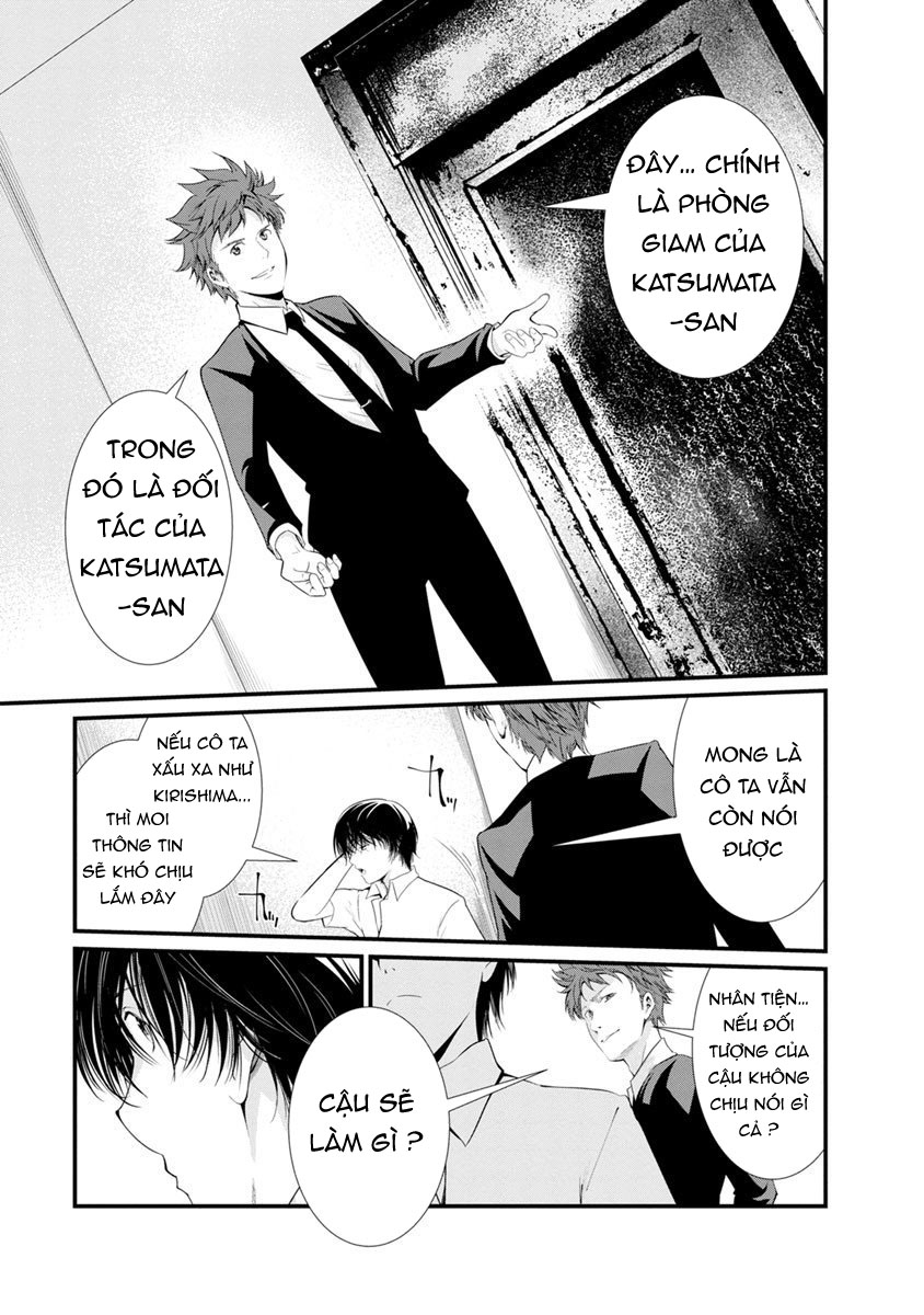 Nhà Tù Thí Nghiệm - Chương 15 - Trang 8