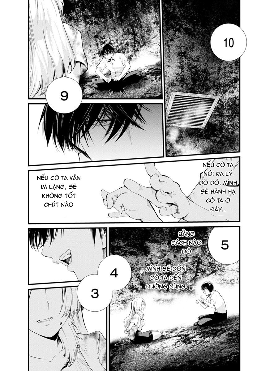 Nhà Tù Thí Nghiệm - Chương 16 - Trang 12
