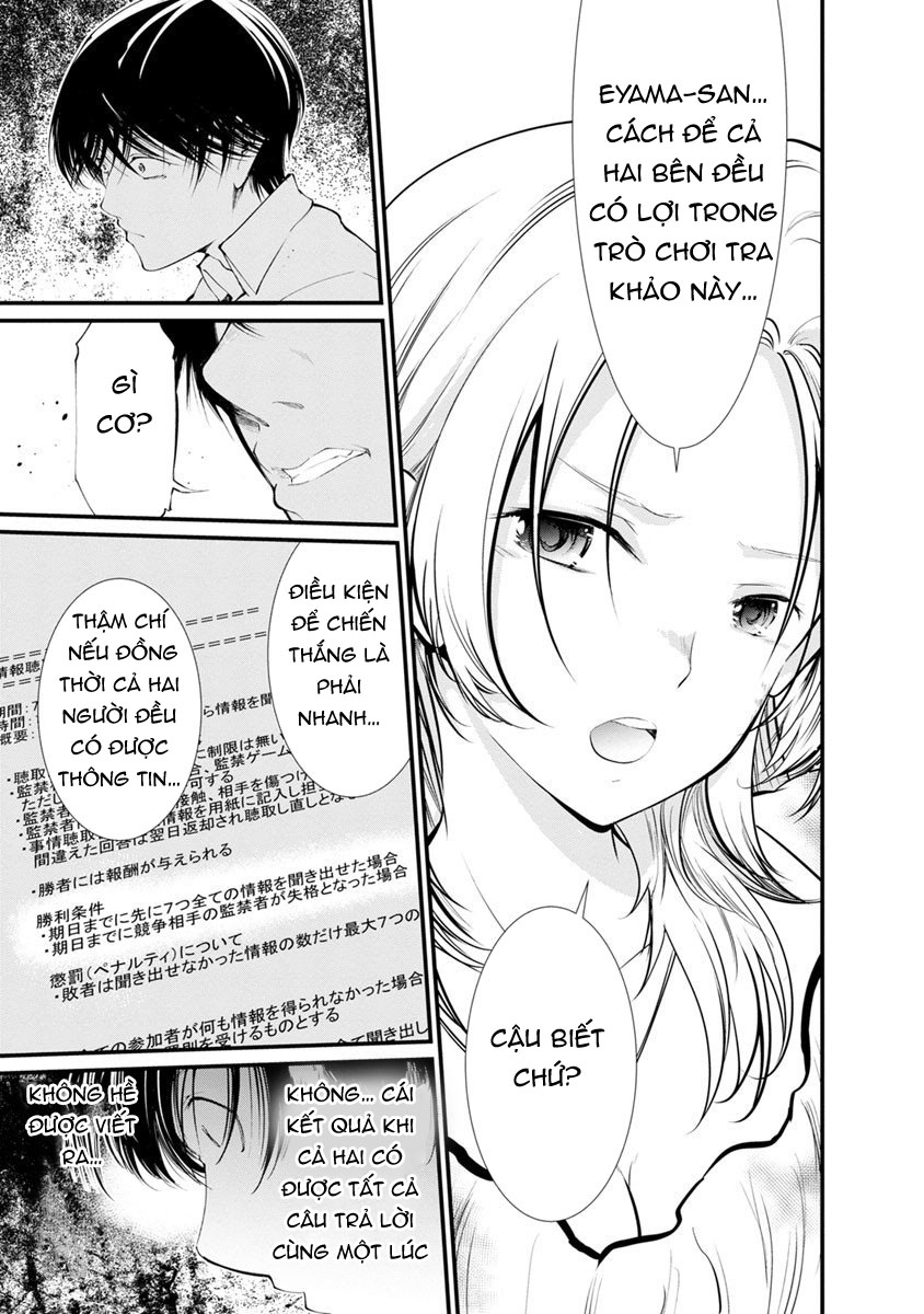 Nhà Tù Thí Nghiệm - Chương 16 - Trang 13