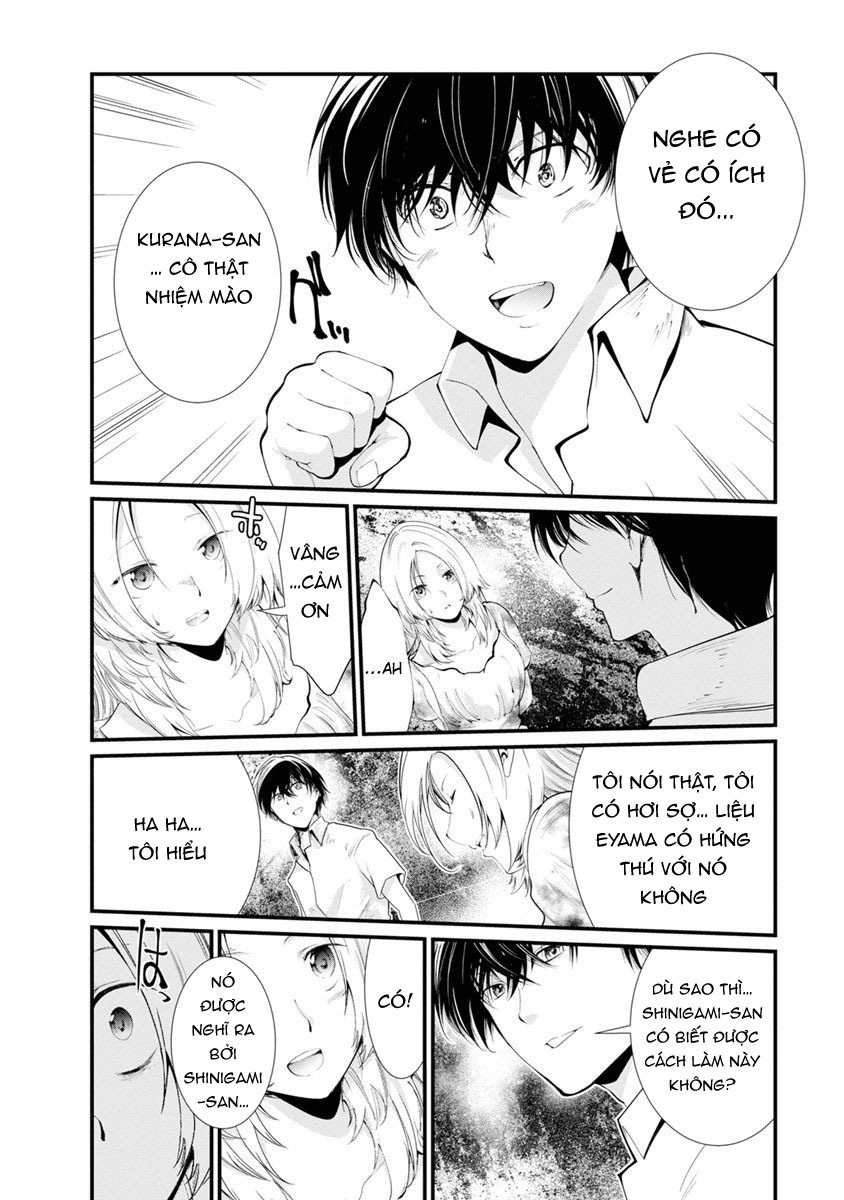 Nhà Tù Thí Nghiệm - Chương 16 - Trang 20