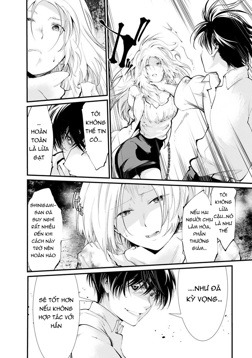 Nhà Tù Thí Nghiệm - Chương 16 - Trang 22