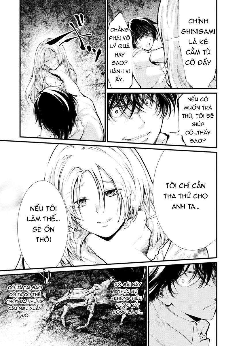 Nhà Tù Thí Nghiệm - Chương 16 - Trang 25