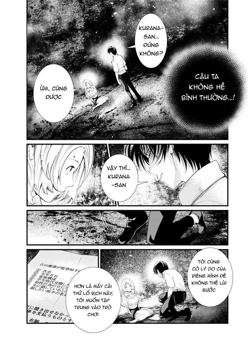 Nhà Tù Thí Nghiệm - Chương 16 - Trang 8