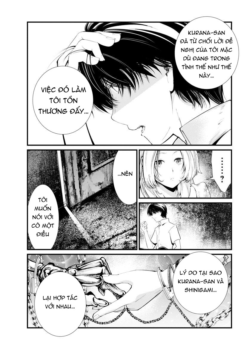 Nhà Tù Thí Nghiệm - Chương 16 - Trang 10