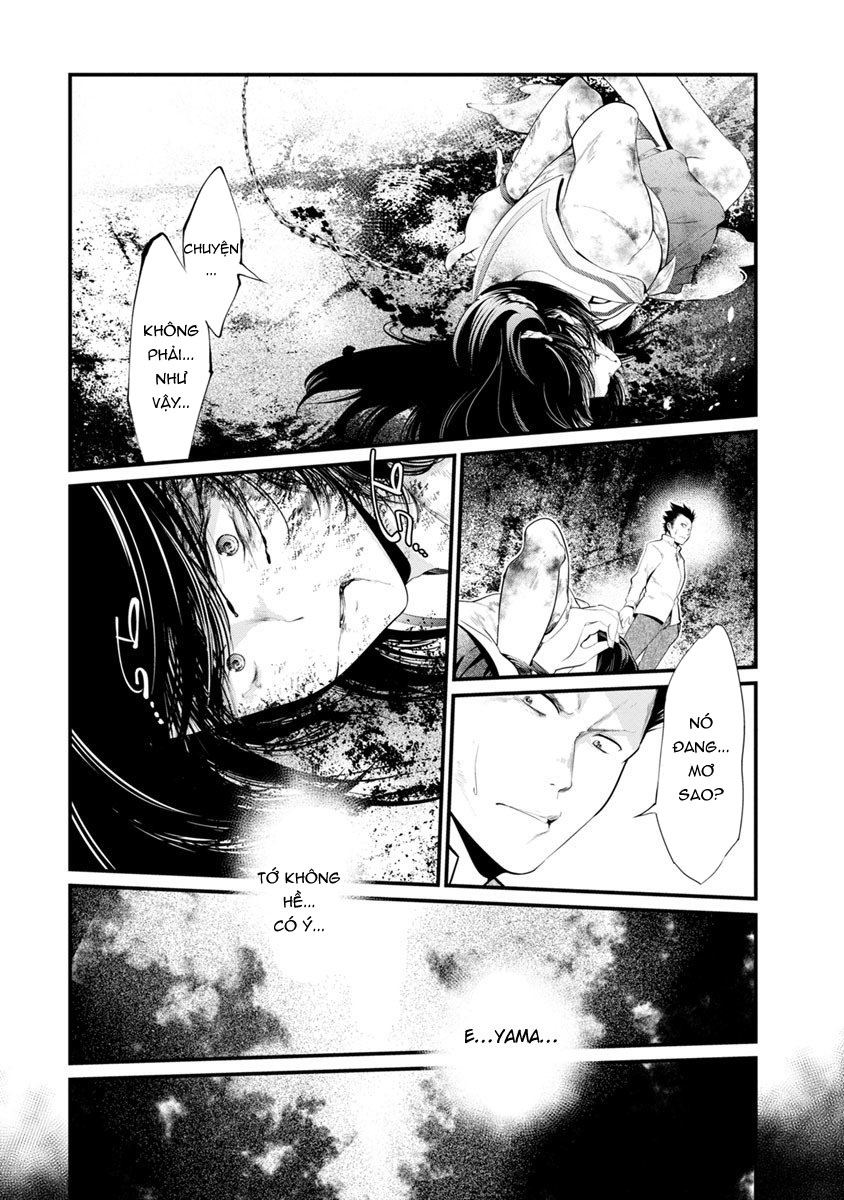Nhà Tù Thí Nghiệm - Chương 17 - Trang 8