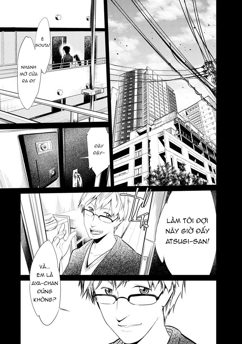 Nhà Tù Thí Nghiệm - Chương 18 - Trang 15