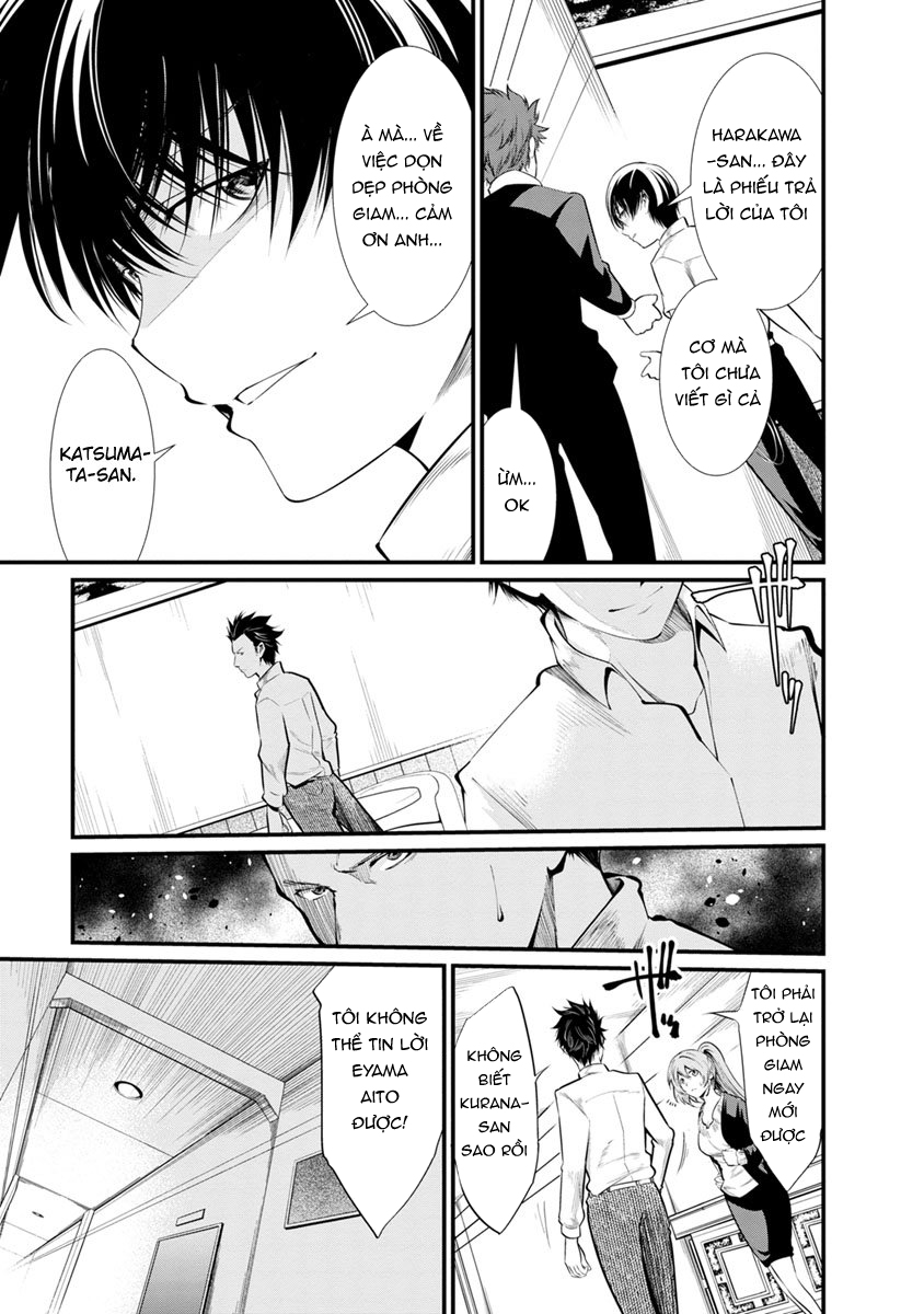 Nhà Tù Thí Nghiệm - Chương 21 - Trang 11