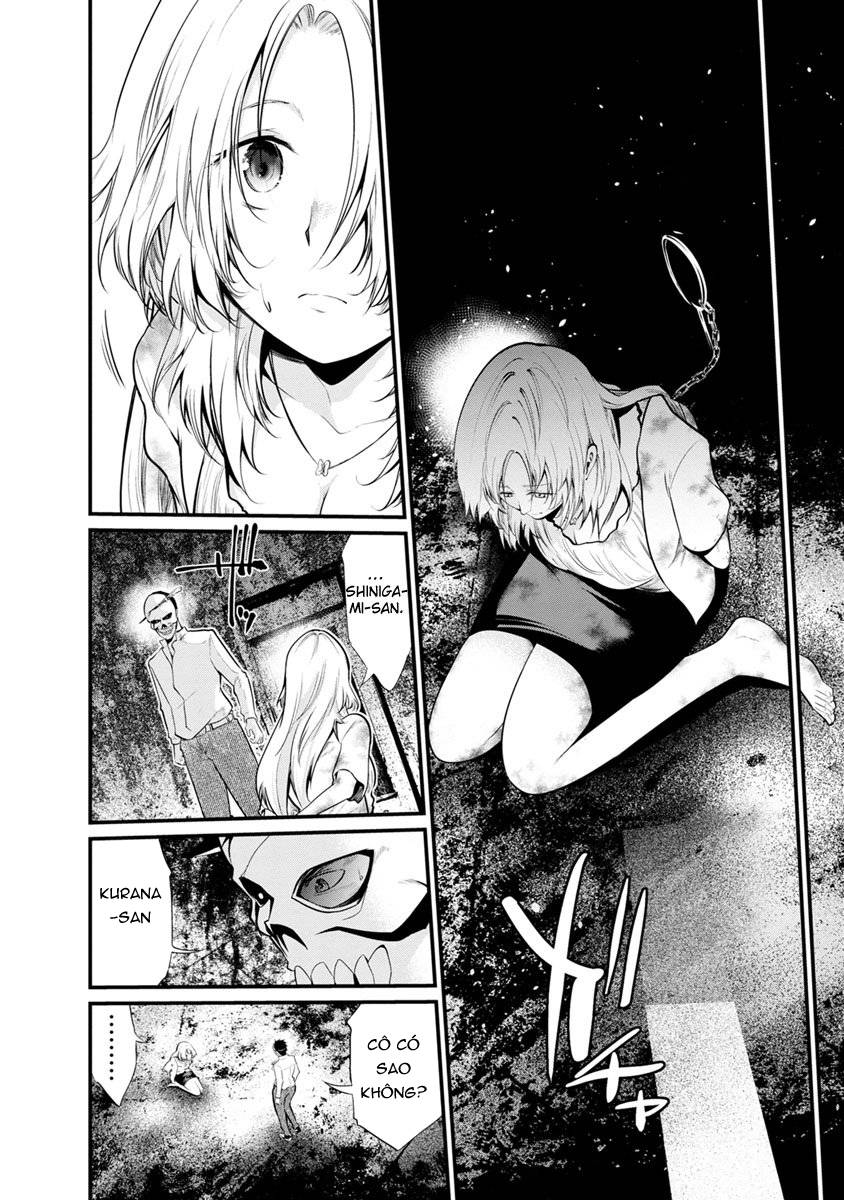 Nhà Tù Thí Nghiệm - Chương 21 - Trang 12