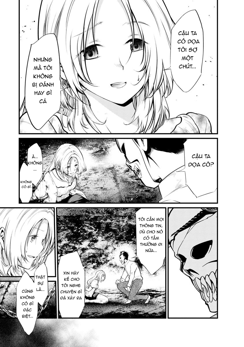 Nhà Tù Thí Nghiệm - Chương 21 - Trang 13