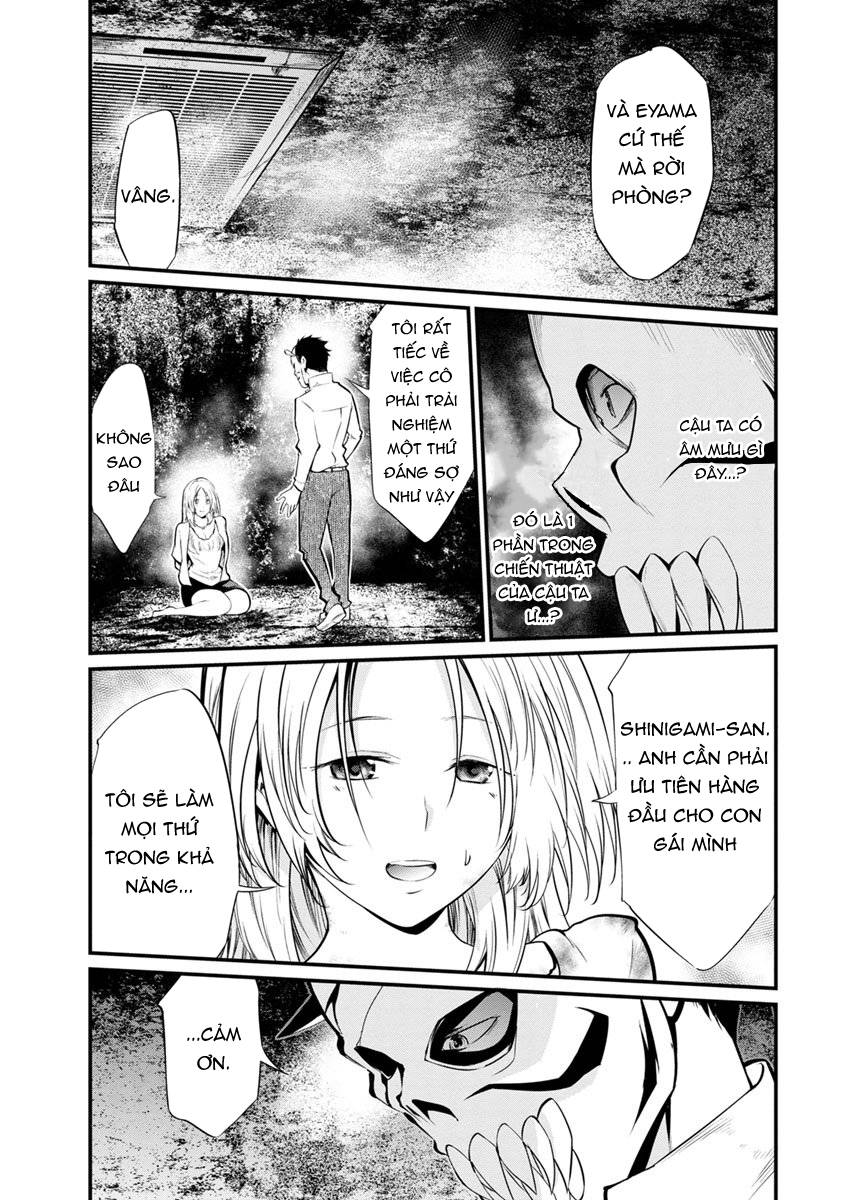 Nhà Tù Thí Nghiệm - Chương 21 - Trang 15