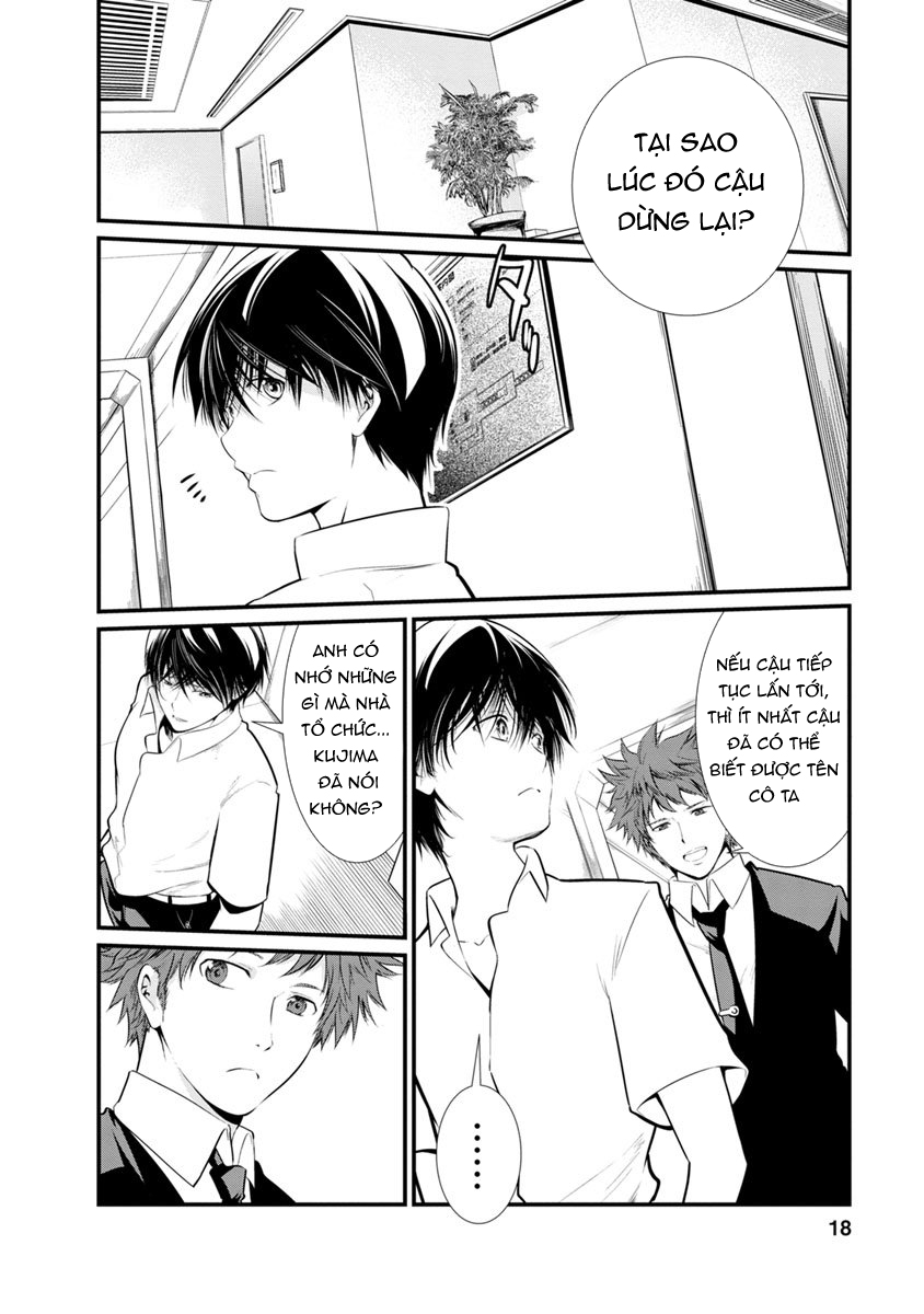 Nhà Tù Thí Nghiệm - Chương 21 - Trang 17