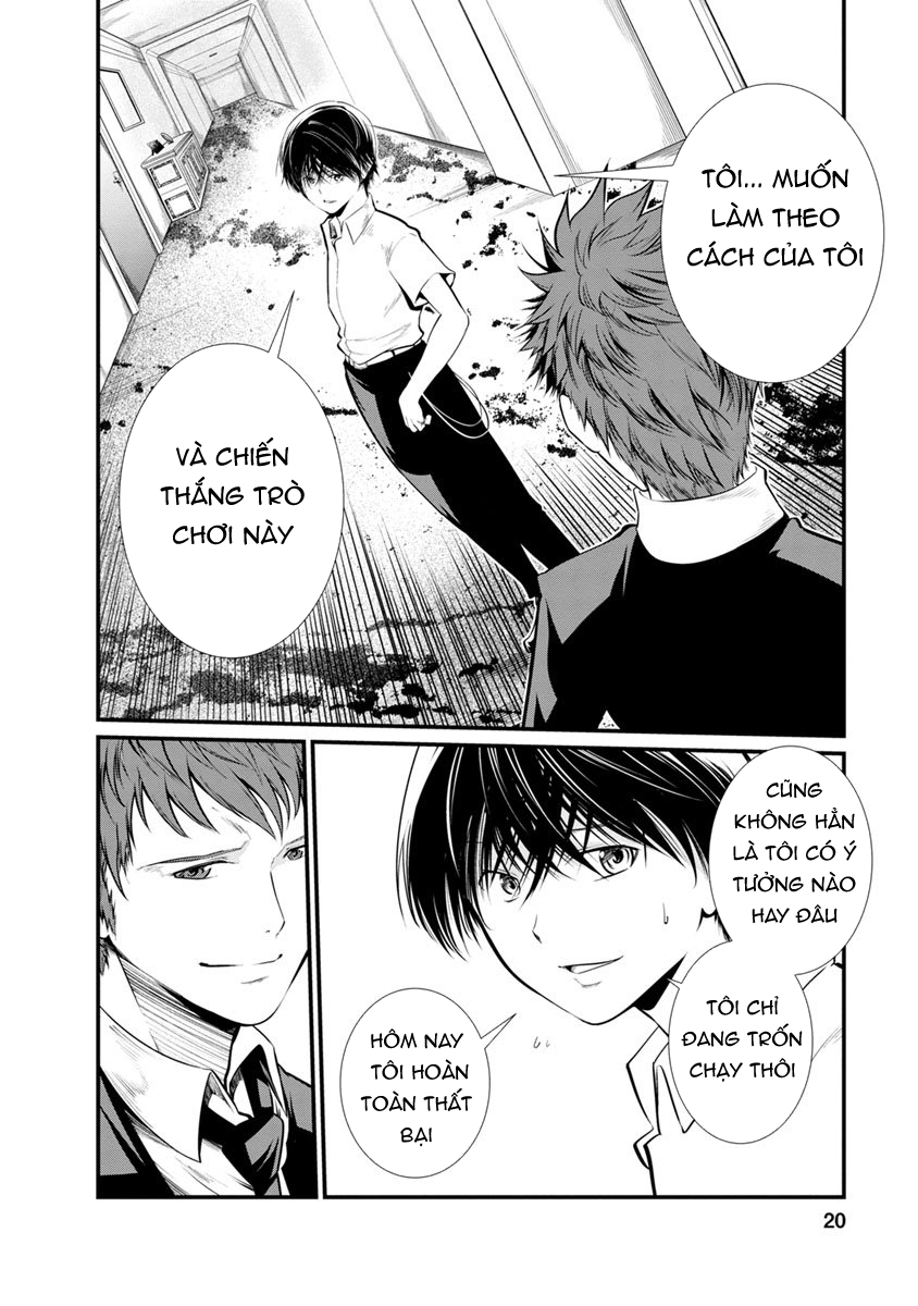 Nhà Tù Thí Nghiệm - Chương 21 - Trang 19