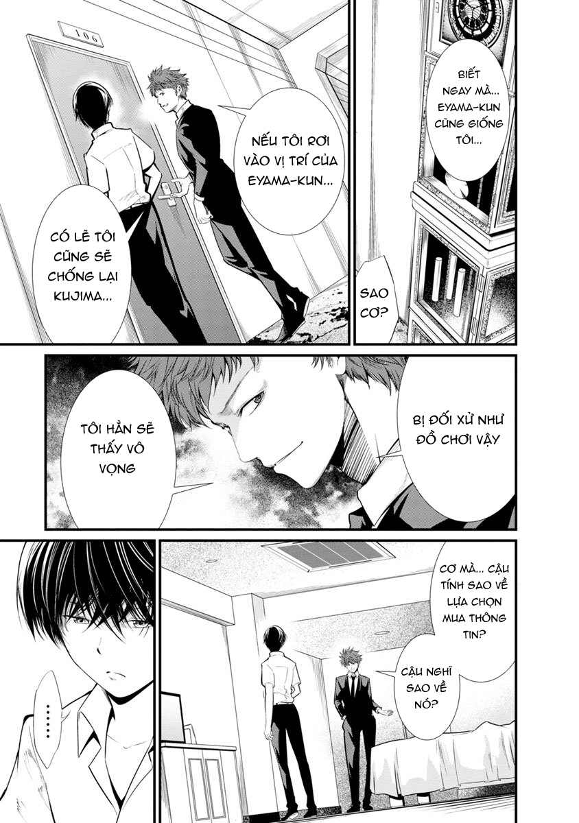 Nhà Tù Thí Nghiệm - Chương 21 - Trang 20