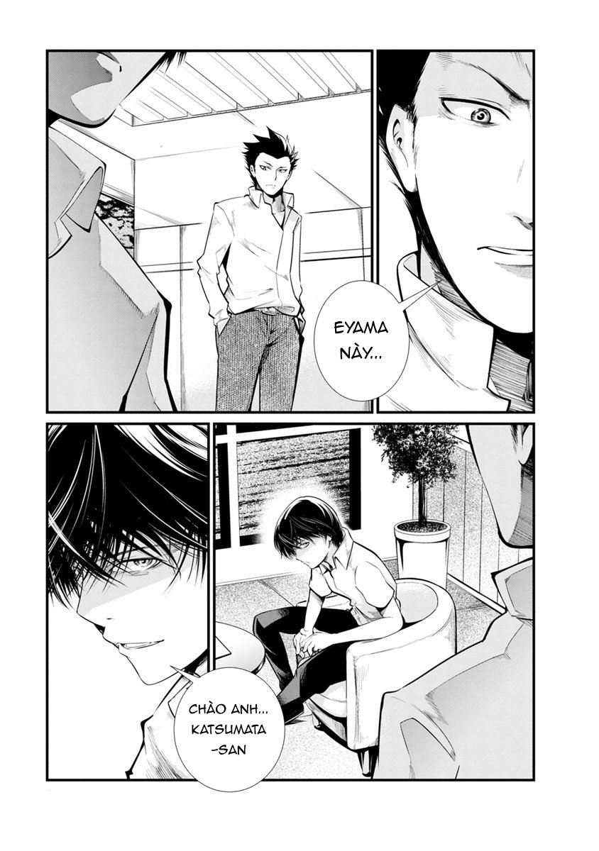 Nhà Tù Thí Nghiệm - Chương 21 - Trang 3