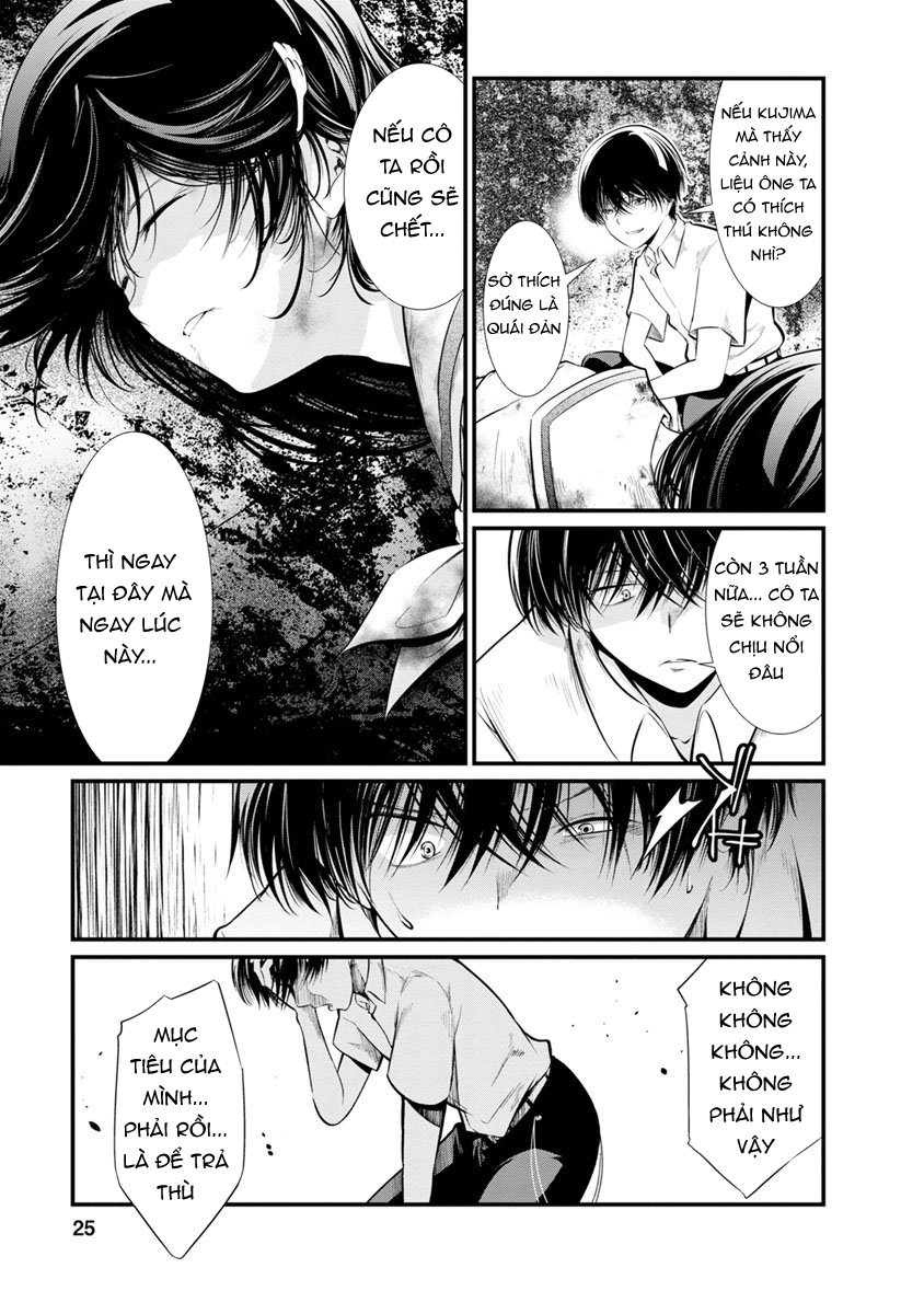 Nhà Tù Thí Nghiệm - Chương 21 - Trang 24