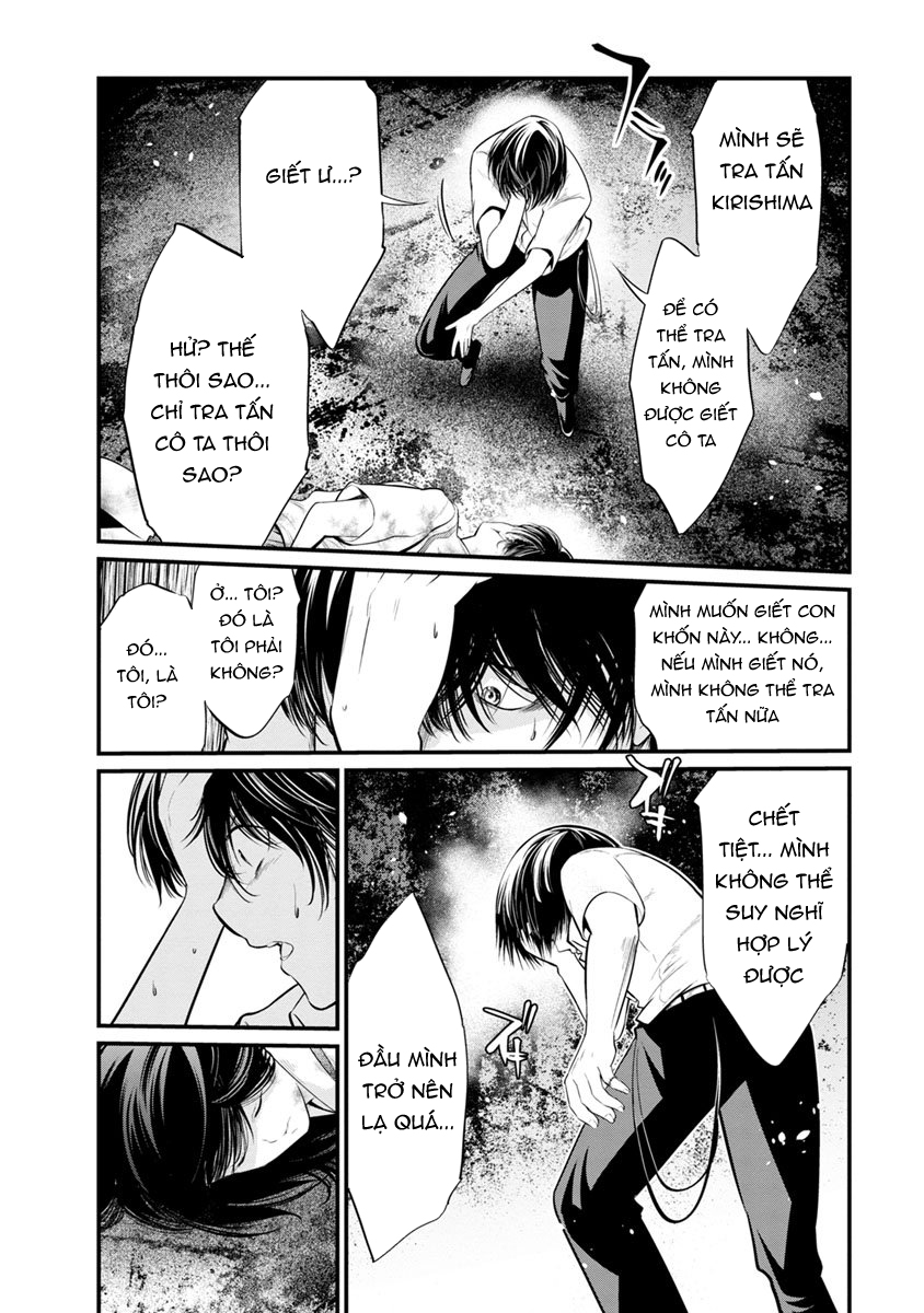Nhà Tù Thí Nghiệm - Chương 21 - Trang 25