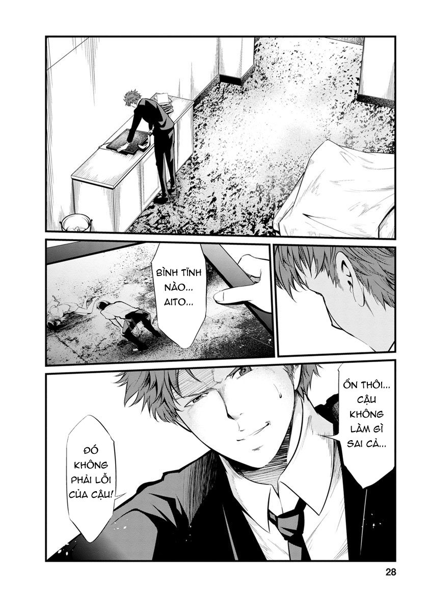 Nhà Tù Thí Nghiệm - Chương 21 - Trang 27