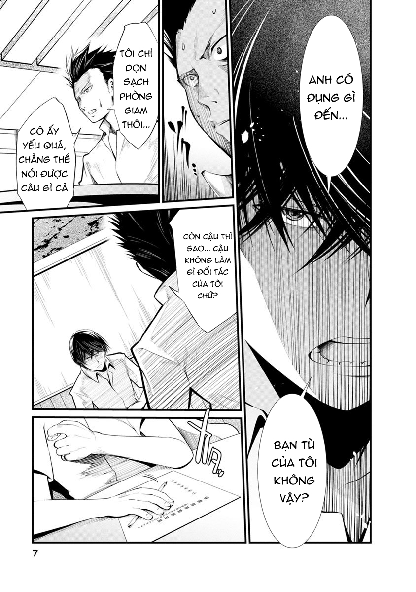 Nhà Tù Thí Nghiệm - Chương 21 - Trang 7