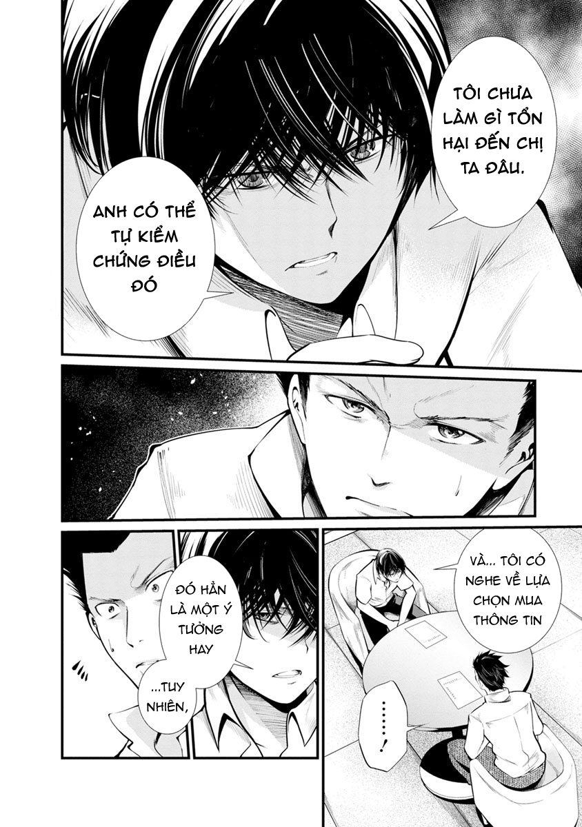 Nhà Tù Thí Nghiệm - Chương 21 - Trang 8