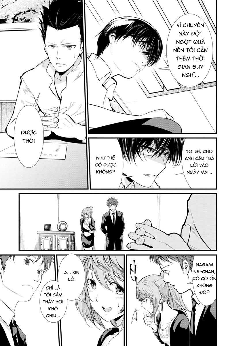 Nhà Tù Thí Nghiệm - Chương 21 - Trang 9