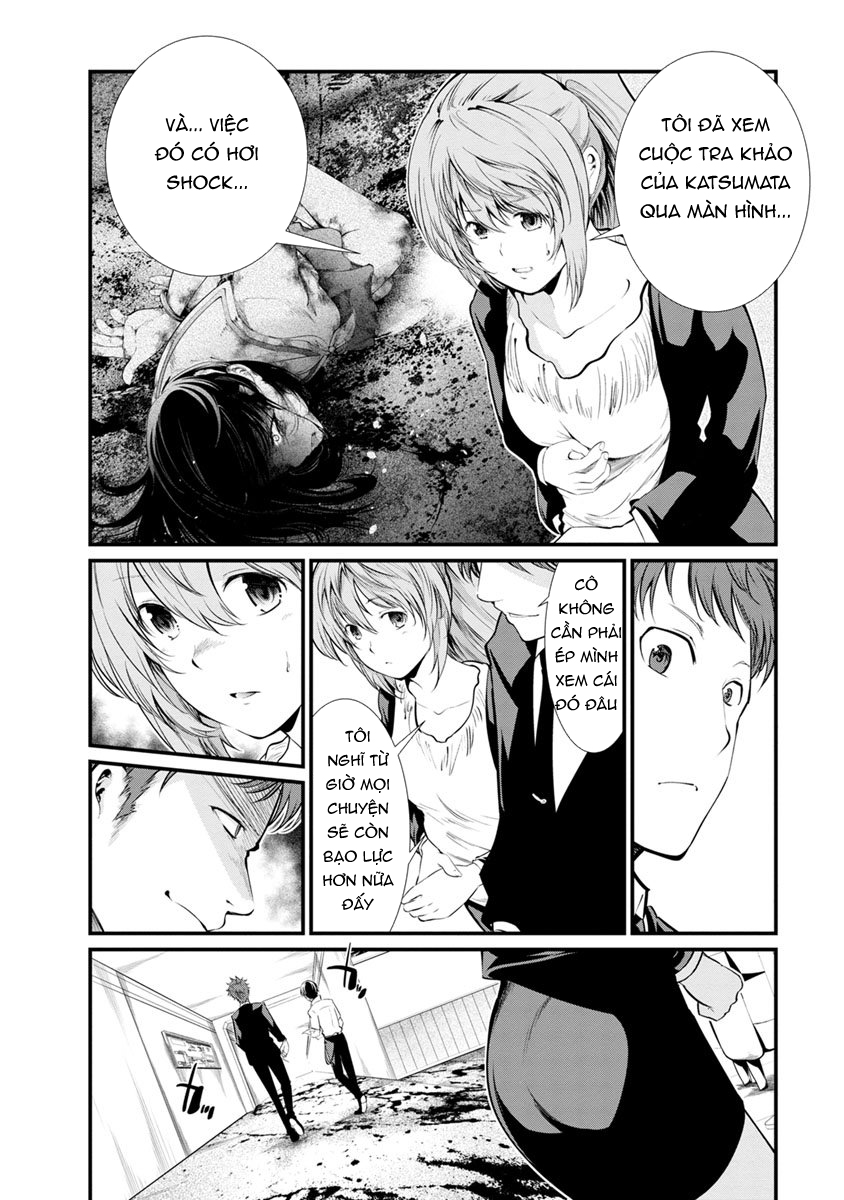Nhà Tù Thí Nghiệm - Chương 21 - Trang 10