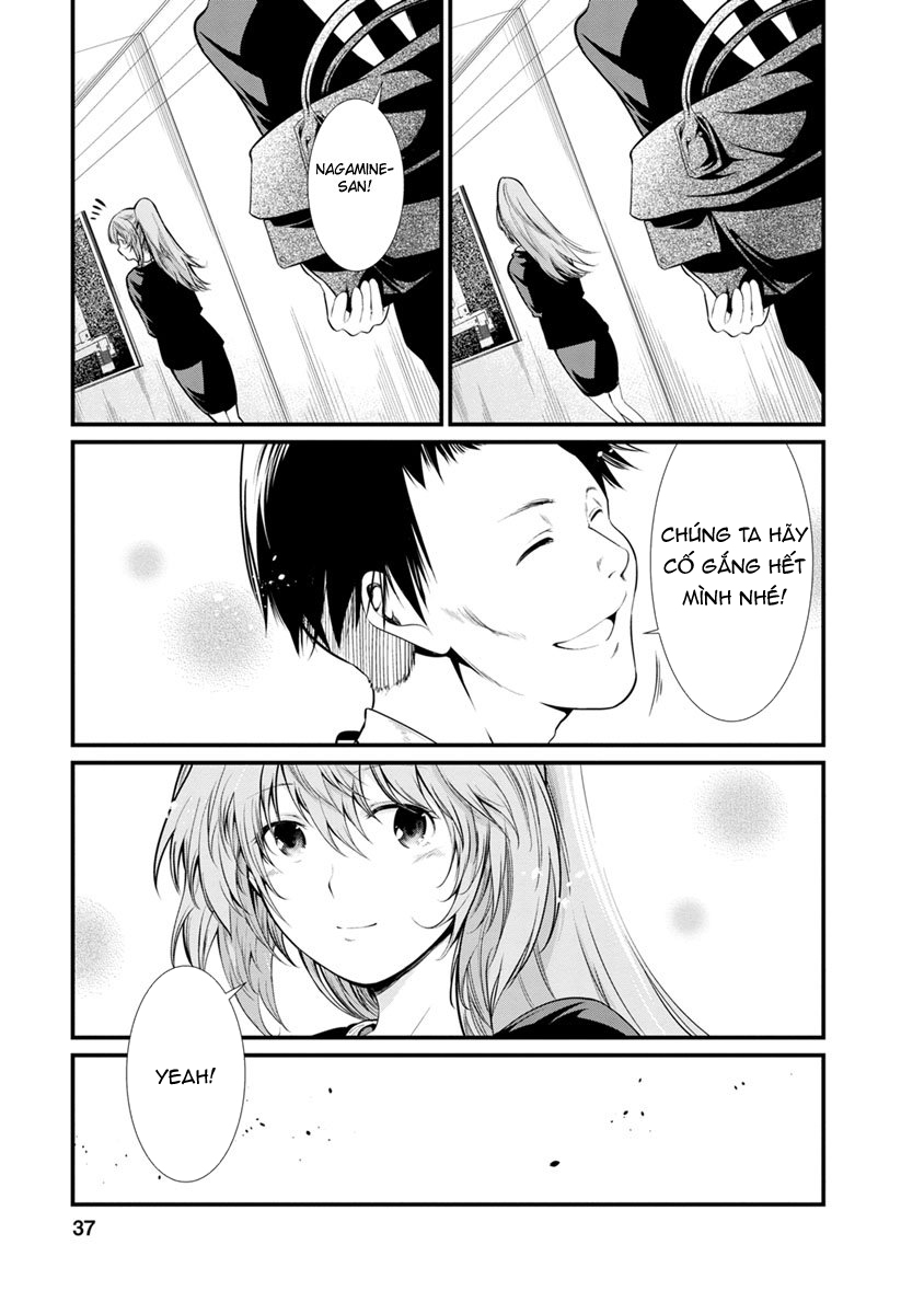 Nhà Tù Thí Nghiệm - Chương 22 - Trang 11