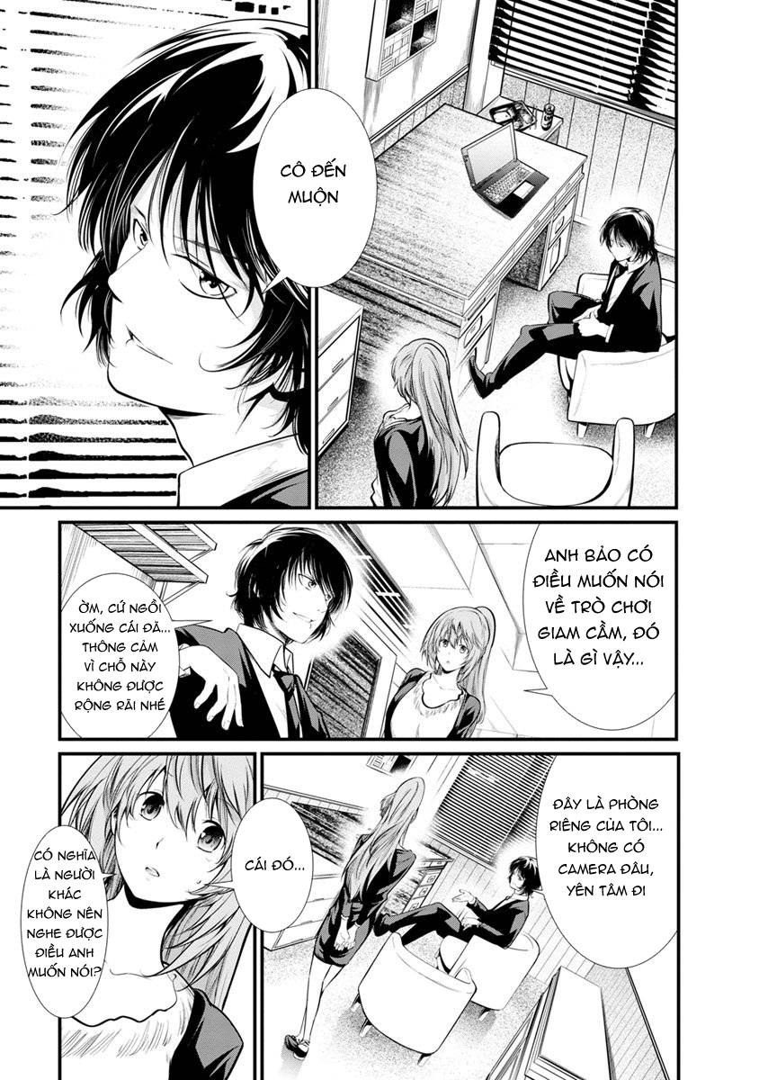 Nhà Tù Thí Nghiệm - Chương 22 - Trang 13