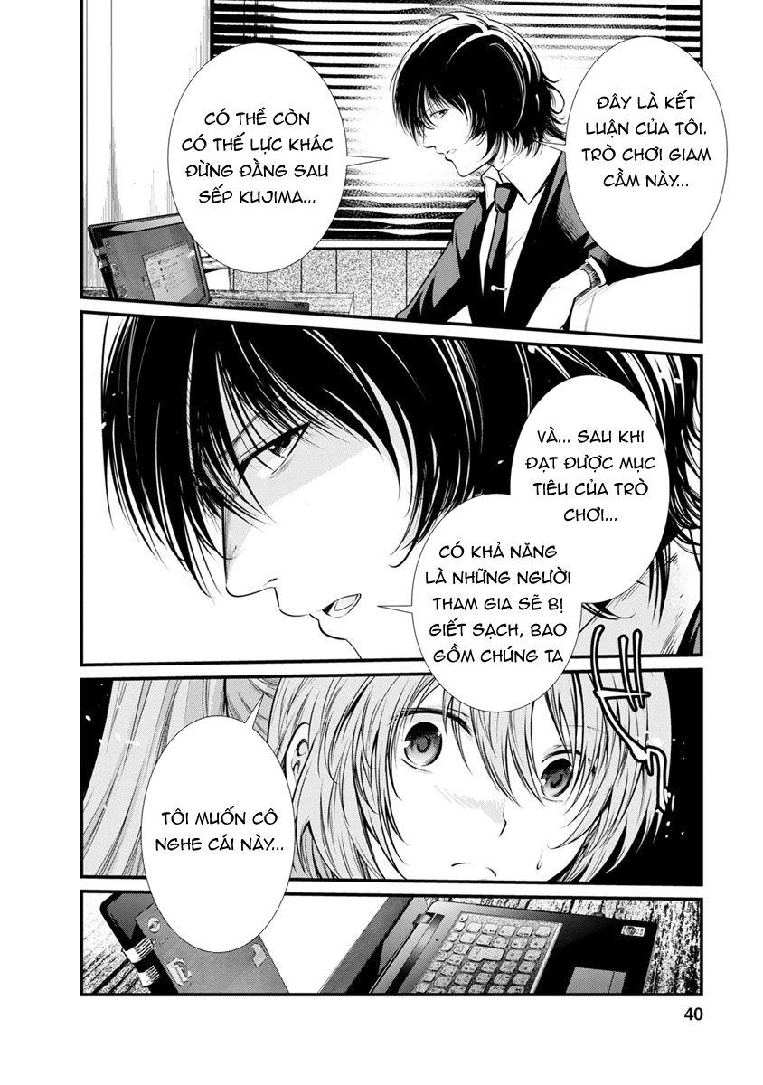 Nhà Tù Thí Nghiệm - Chương 22 - Trang 14