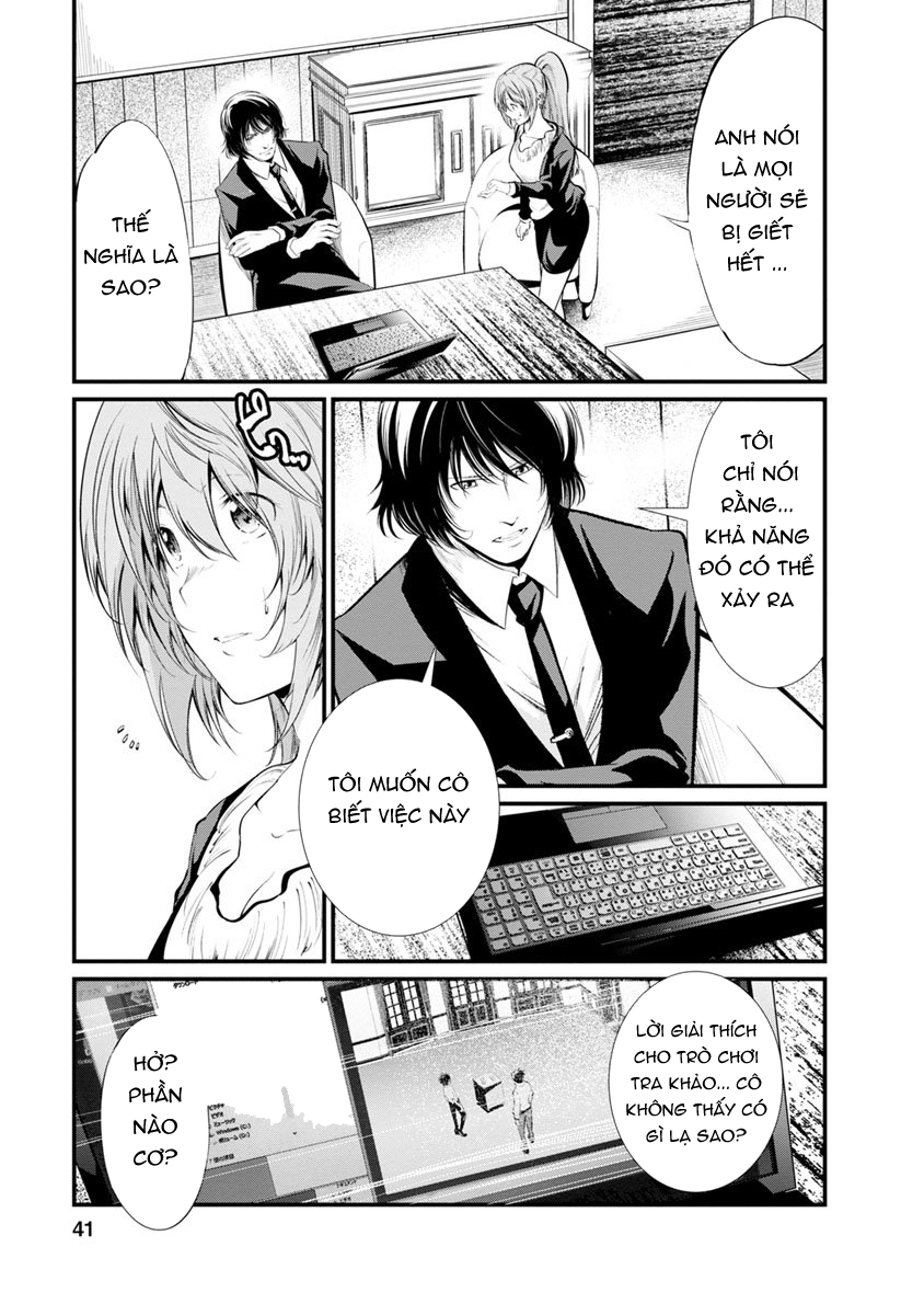 Nhà Tù Thí Nghiệm - Chương 22 - Trang 15