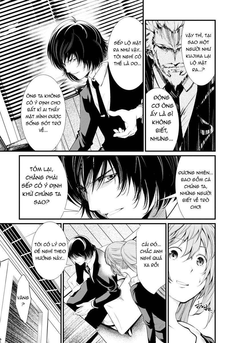 Nhà Tù Thí Nghiệm - Chương 22 - Trang 17