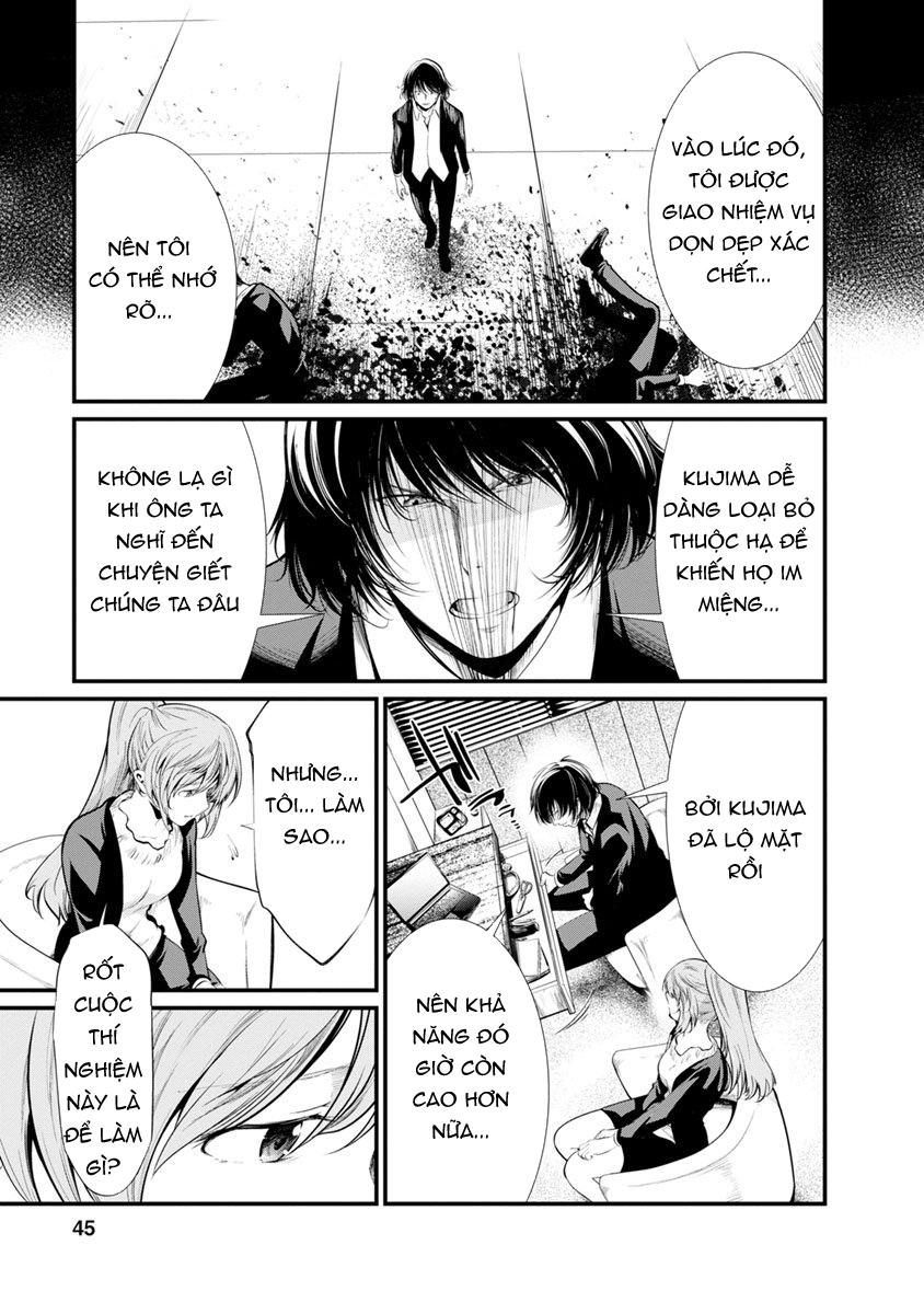 Nhà Tù Thí Nghiệm - Chương 22 - Trang 19