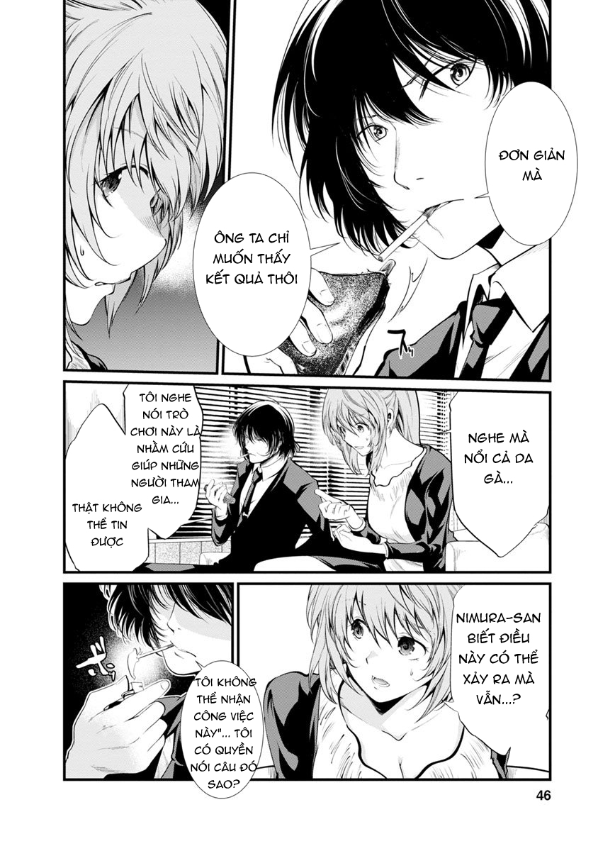 Nhà Tù Thí Nghiệm - Chương 22 - Trang 20