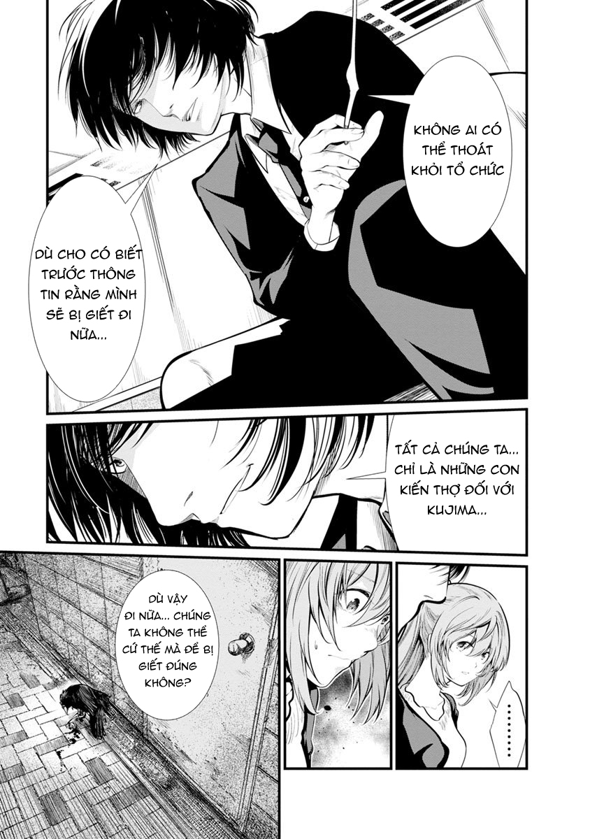 Nhà Tù Thí Nghiệm - Chương 22 - Trang 21
