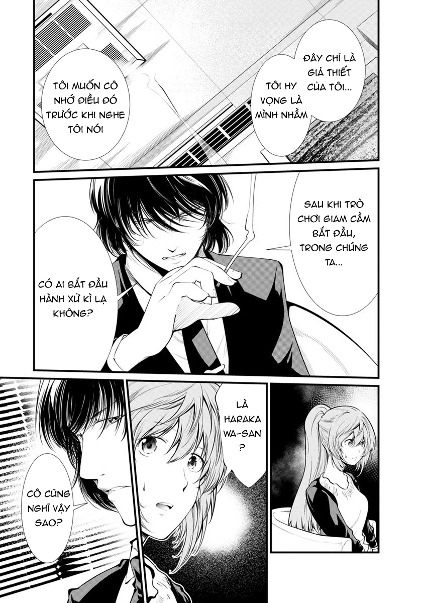 Nhà Tù Thí Nghiệm - Chương 22 - Trang 23