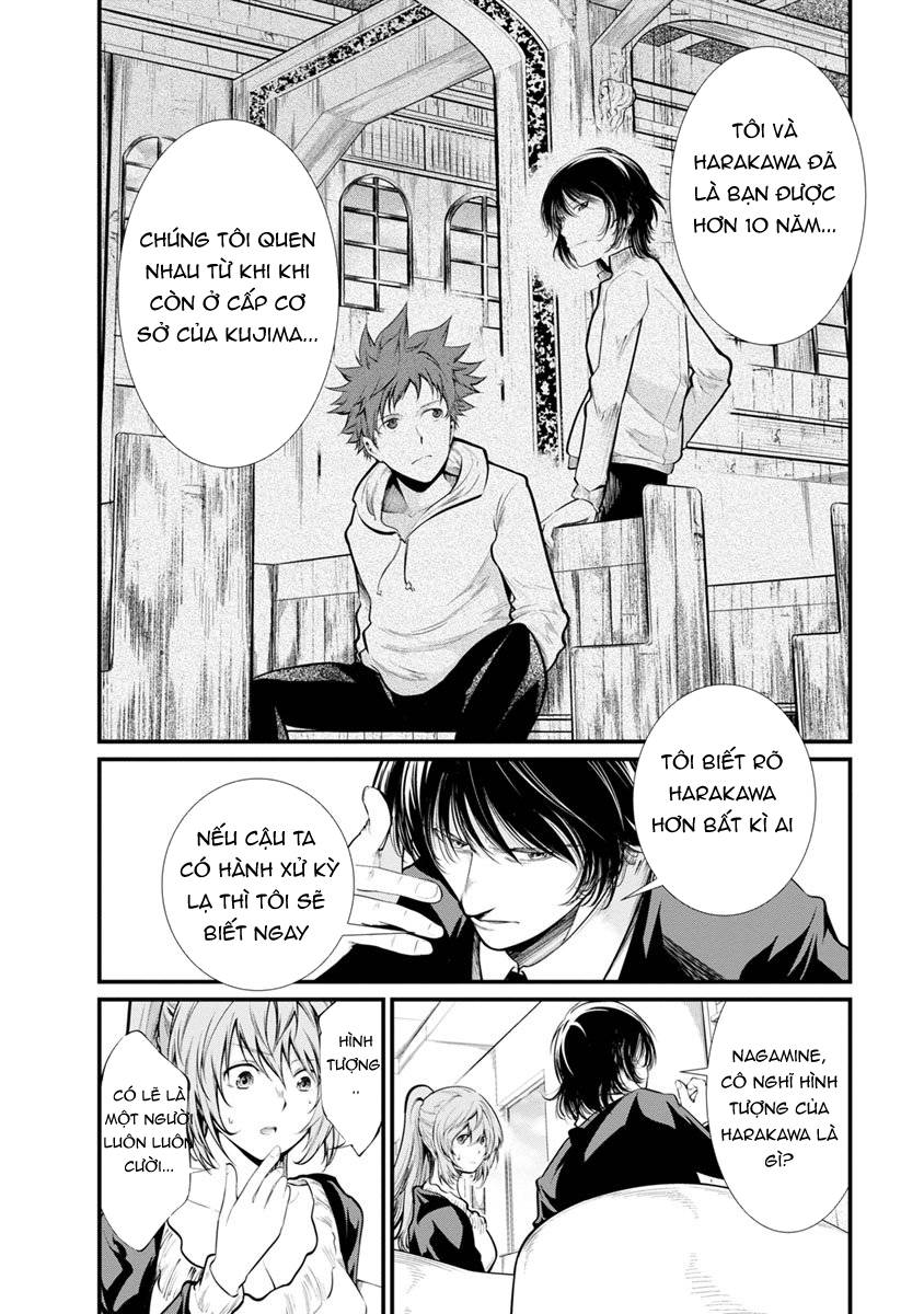 Nhà Tù Thí Nghiệm - Chương 22 - Trang 24