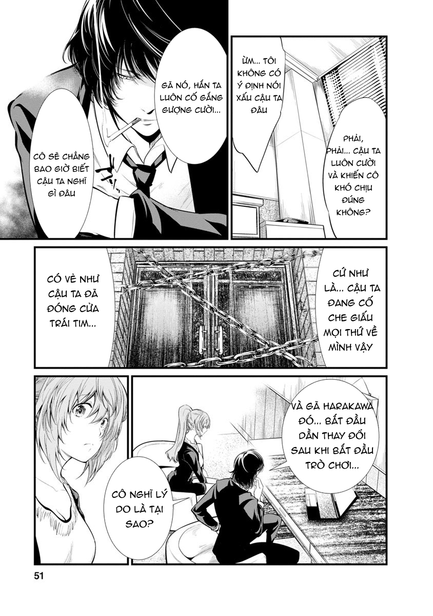 Nhà Tù Thí Nghiệm - Chương 22 - Trang 25