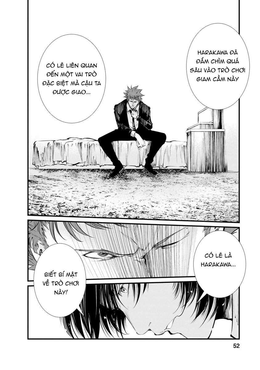 Nhà Tù Thí Nghiệm - Chương 22 - Trang 26